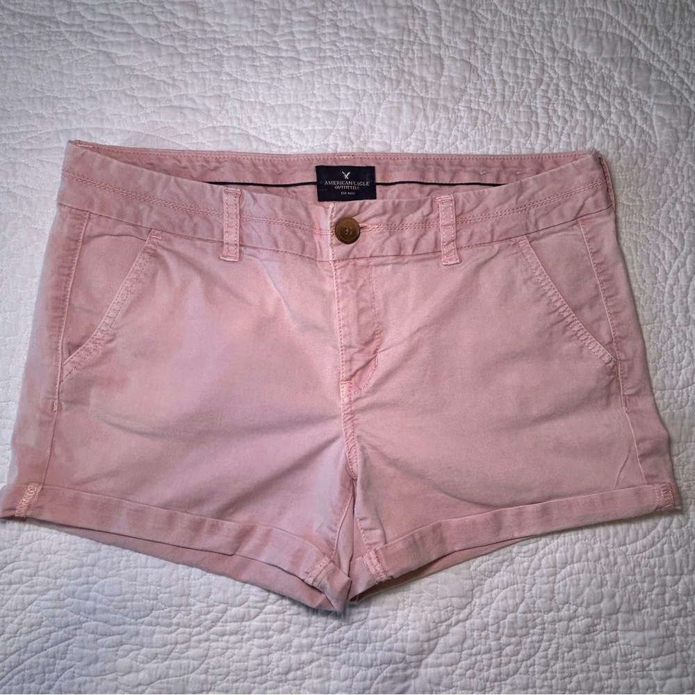 American Eagle Outfitters Light Pink Women's Shorts